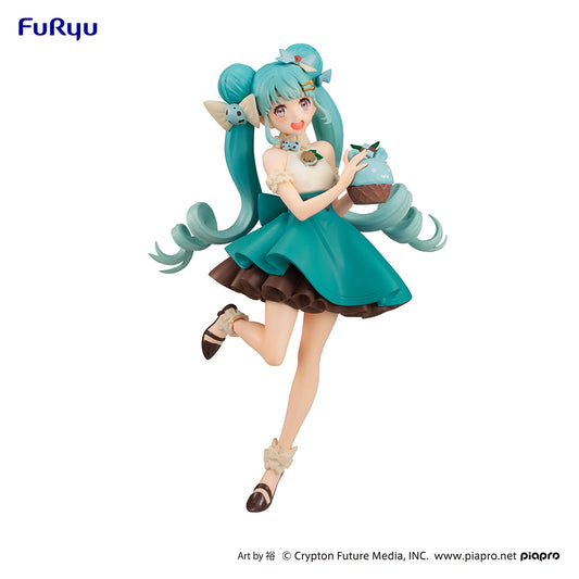 Hatsune Miku Sweet Sweets Series Chocolate Mint Ver. Figure