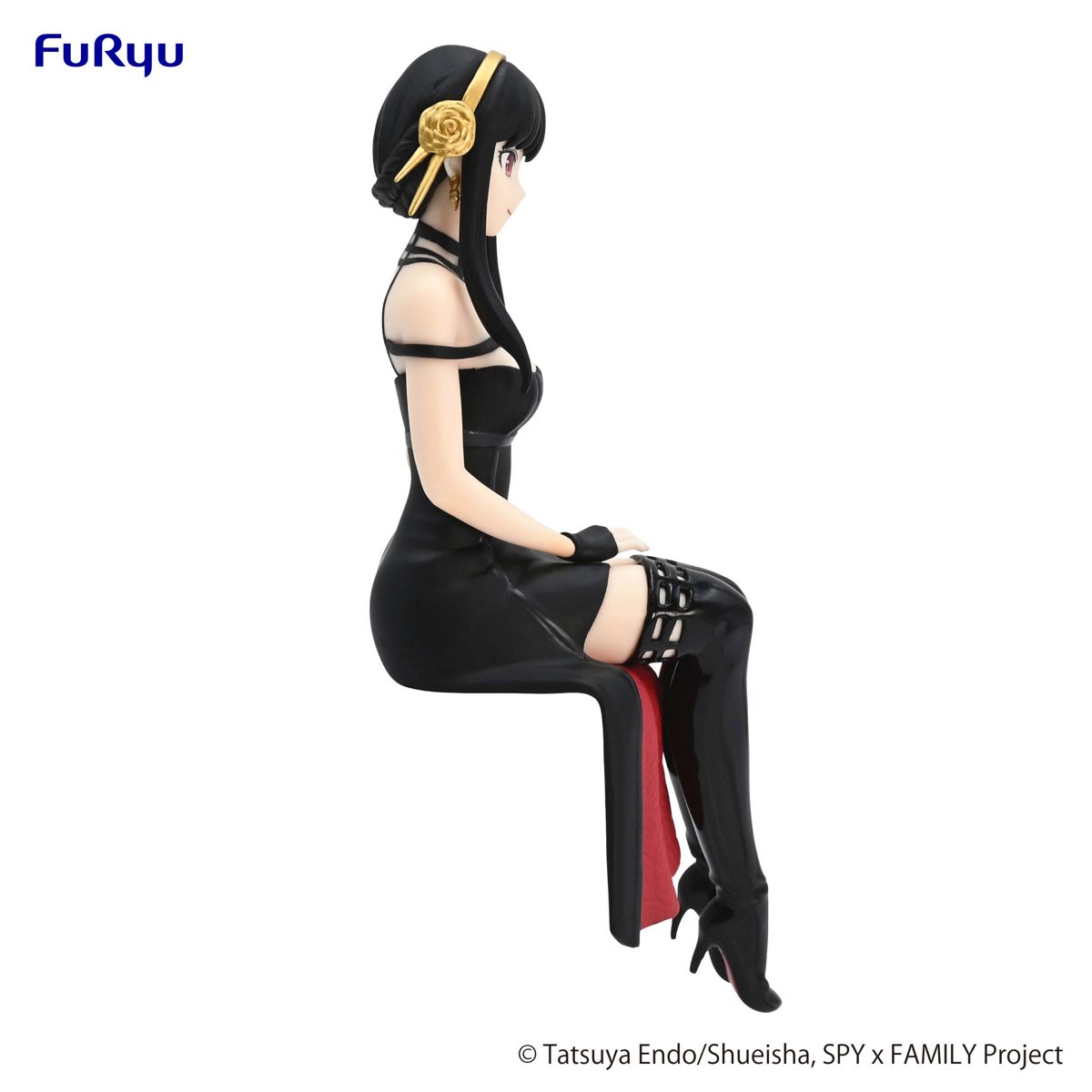 SPY x FAMILY Noodle Stopper Figure Yor Forger