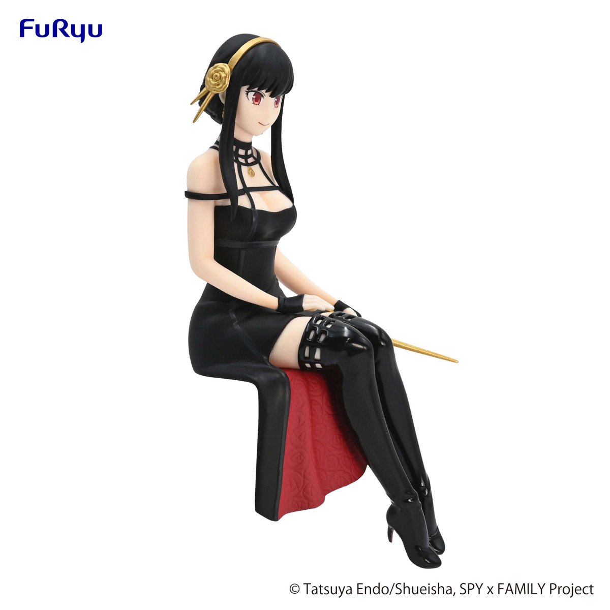 SPY x FAMILY Noodle Stopper Figure Yor Forger