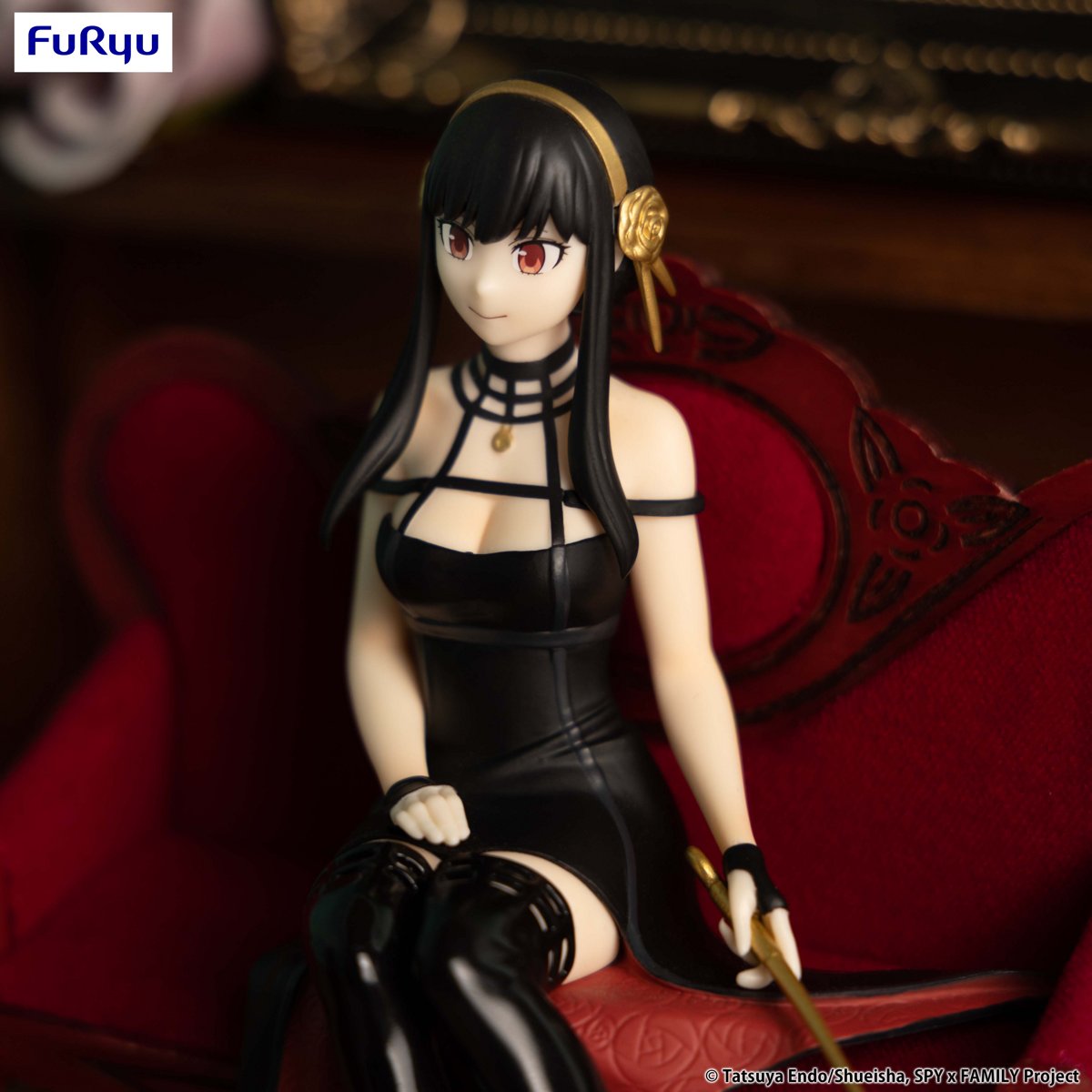 SPY x FAMILY Noodle Stopper Figure Yor Forger