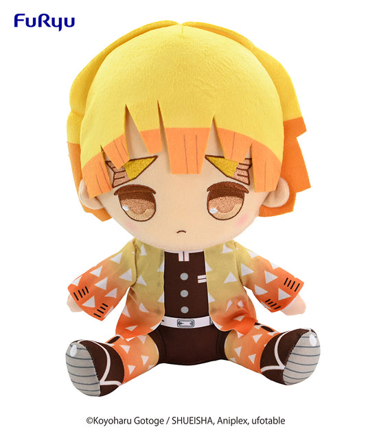 Demon Slayer: Kimetsu no Yaiba BIG Plush Toy -Agatsuma Zenitsu-