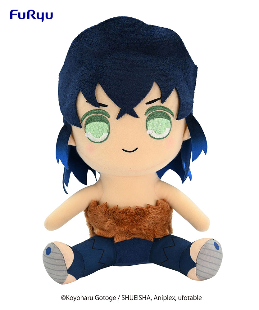 Demon Slayer: Kimetsu no Yaiba BIG Plush Toy-Hashibira Inosuke-