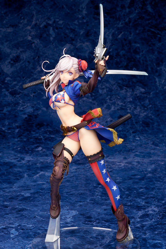 Fate/Grand Order Berserker Musashi Miyamoto 1/7 Scale Swimsuit Figure (Stars and Stripes ver.)