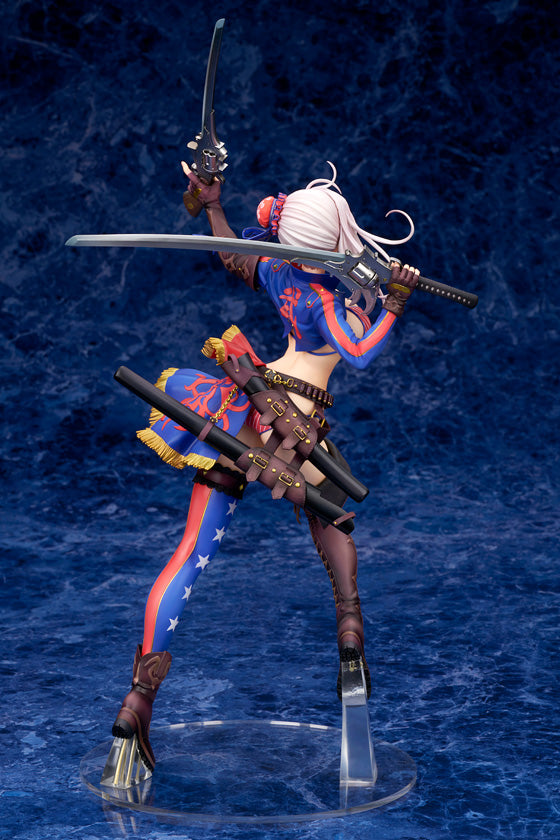 Fate/Grand Order Berserker Musashi Miyamoto 1/7 Scale Swimsuit Figure (Stars and Stripes ver.)