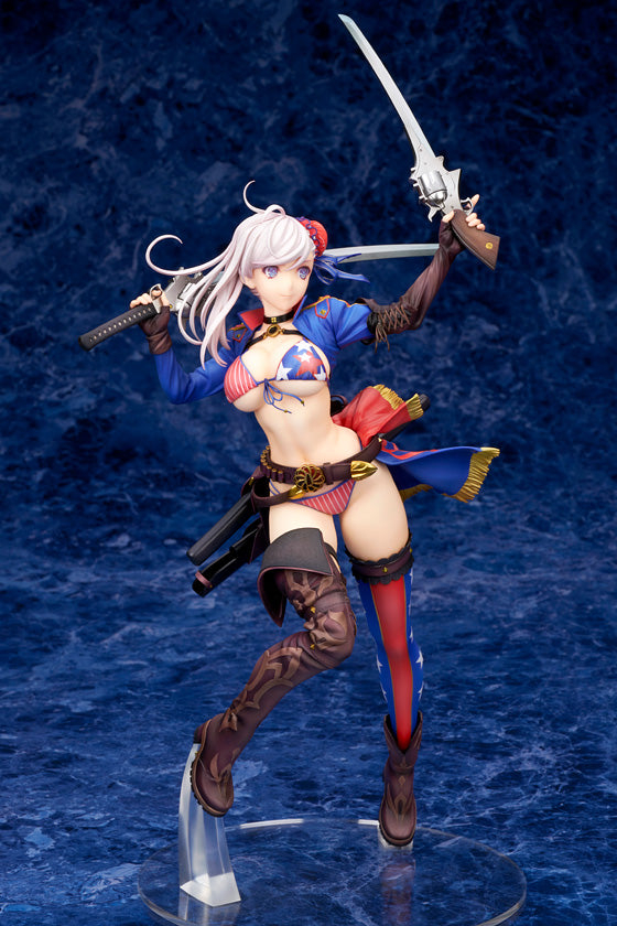 Fate/Grand Order Berserker Musashi Miyamoto 1/7 Scale Swimsuit Figure (Stars and Stripes ver.)