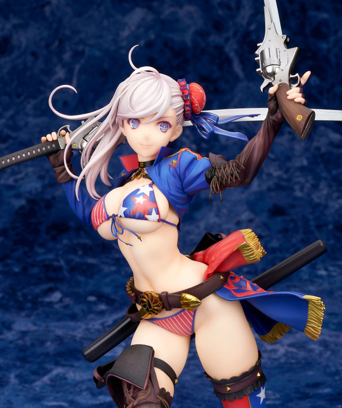 Fate/Grand Order Berserker Musashi Miyamoto 1/7 Scale Swimsuit Figure (Stars and Stripes ver.)