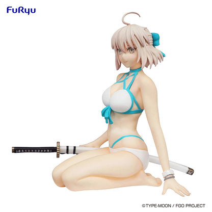 Fate/Grand Order Assassin /Okita J Soji Noodle Stopper Figure