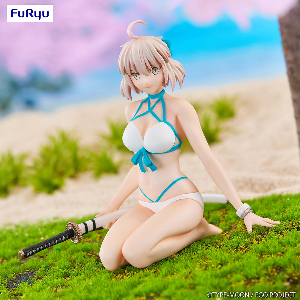 Fate/Grand Order Assassin /Okita J Soji Noodle Stopper Figure