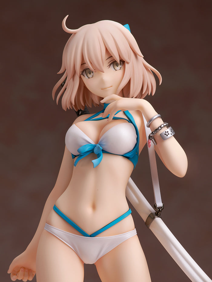Fate/Grand Order: Assassin Souji Okita Summer Queens 1/8 Scale Figure