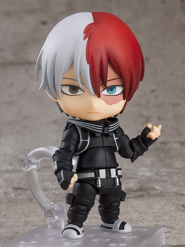 Nendoroid Shoto Todoroki: Stealth Suit Ver.