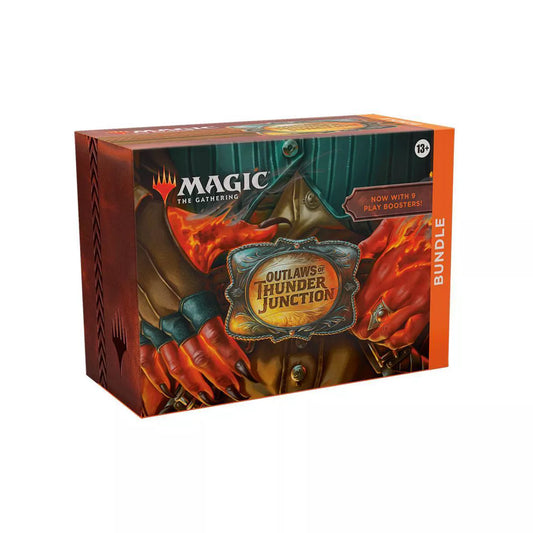 Magic the Gathering Outlaws of Thunder Junction Bundle