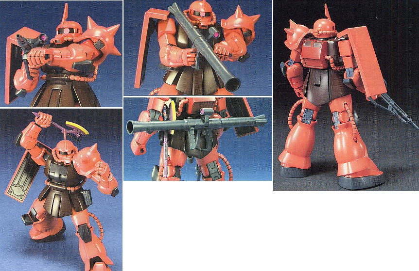 HGUC MS-06S Zaku II (2002)