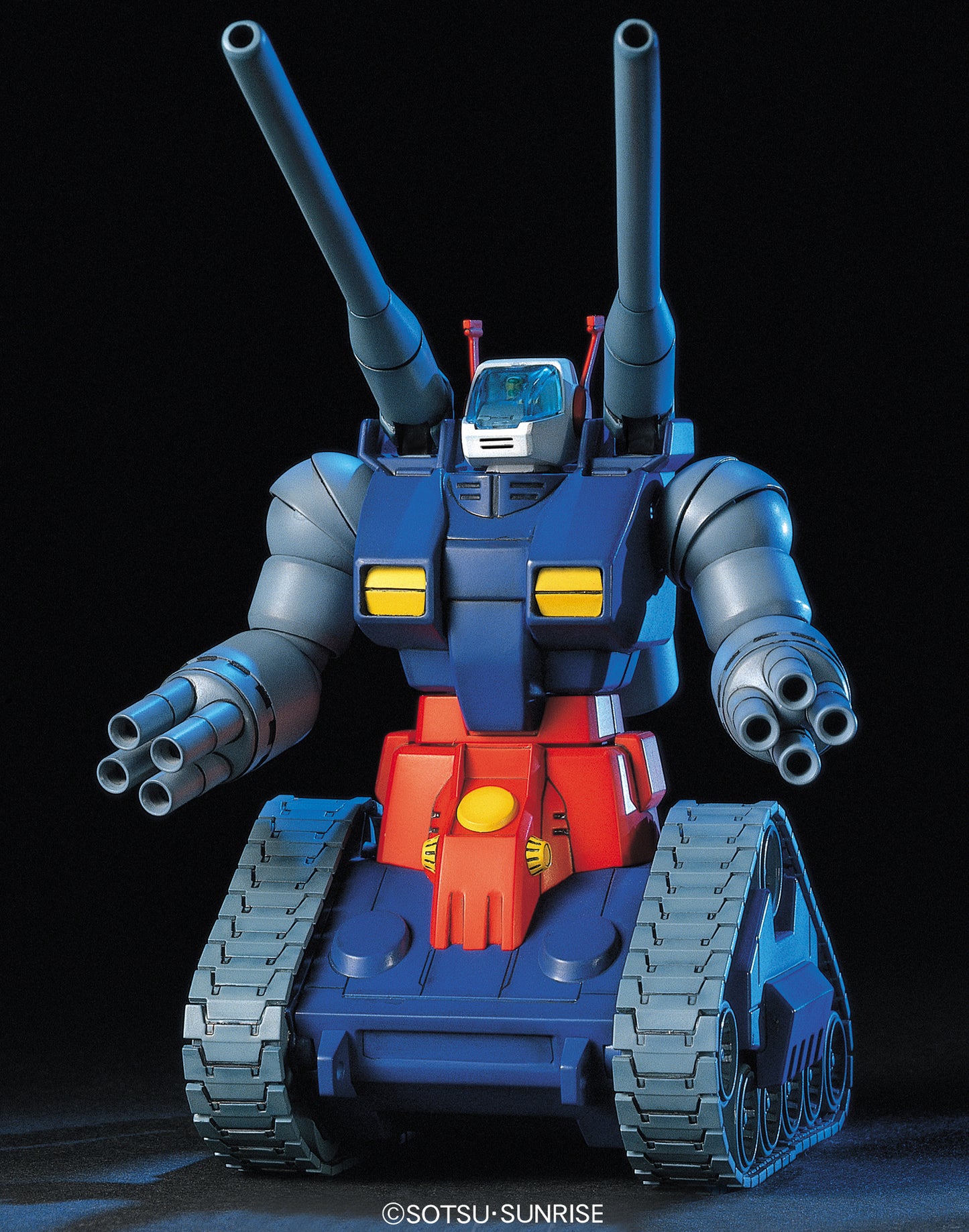 RX-75 Guntank Mobile Suit Gundam HGUC 1/144