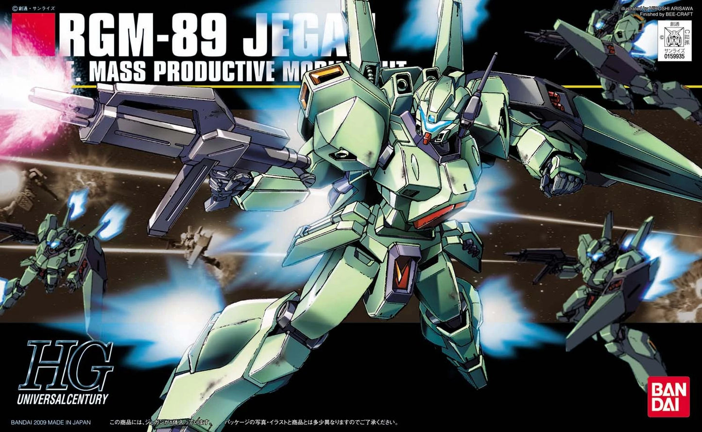 RGM-89 Jegan HGUC 1/144