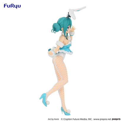 Hatsune Miku BiCute Bunnies White Rabbit Figure