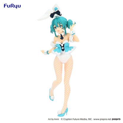 Hatsune Miku BiCute Bunnies White Rabbit Figure