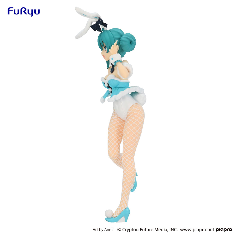 Hatsune Miku BiCute Bunnies White Rabbit Figure