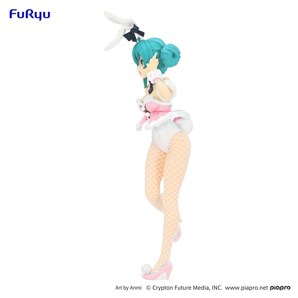 Hatsune Miku White Rabbit Baby Pink ver. BiCute Bunnies Figure