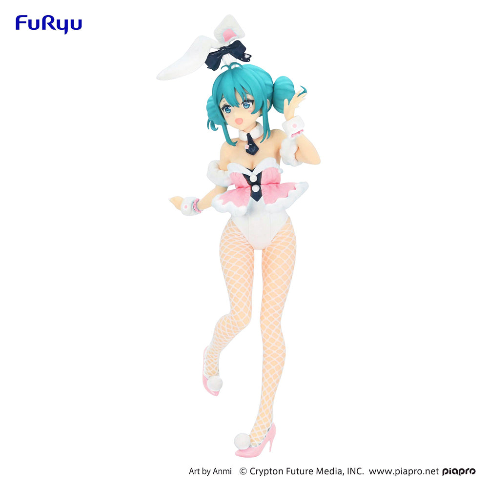 Hatsune Miku White Rabbit Baby Pink ver. BiCute Bunnies Figure