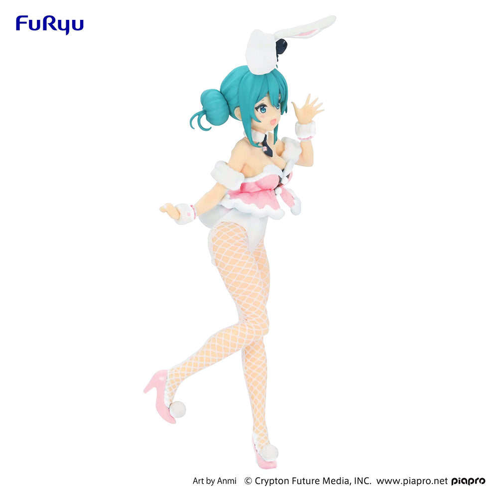 Hatsune Miku White Rabbit Baby Pink ver. BiCute Bunnies Figure