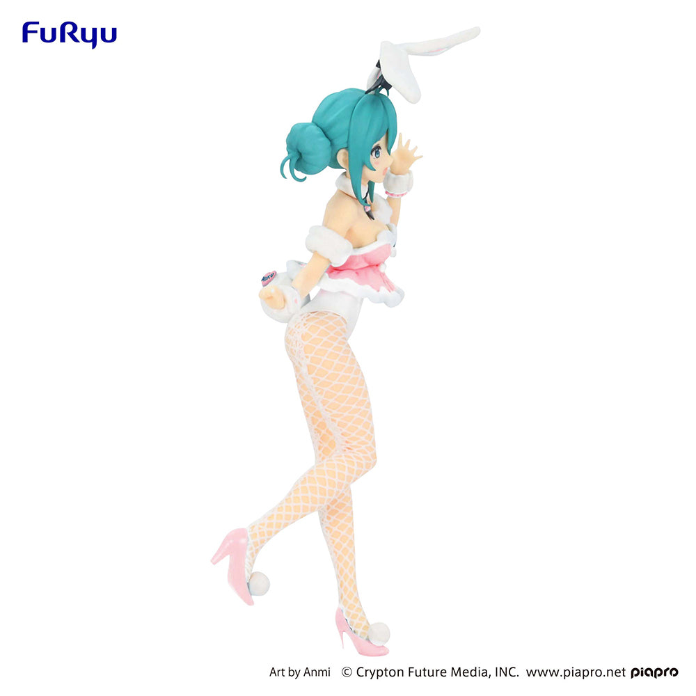 Hatsune Miku White Rabbit Baby Pink ver. BiCute Bunnies Figure