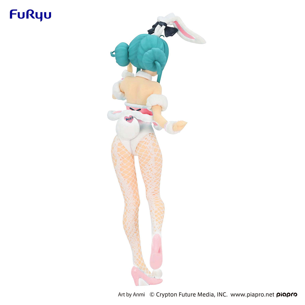 Hatsune Miku White Rabbit Baby Pink ver. BiCute Bunnies Figure