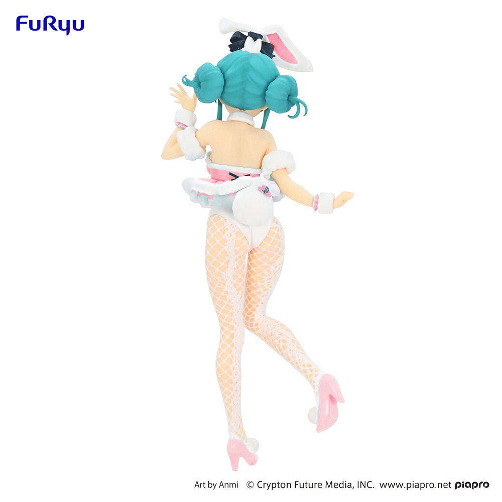 Hatsune Miku White Rabbit Baby Pink ver. BiCute Bunnies Figure