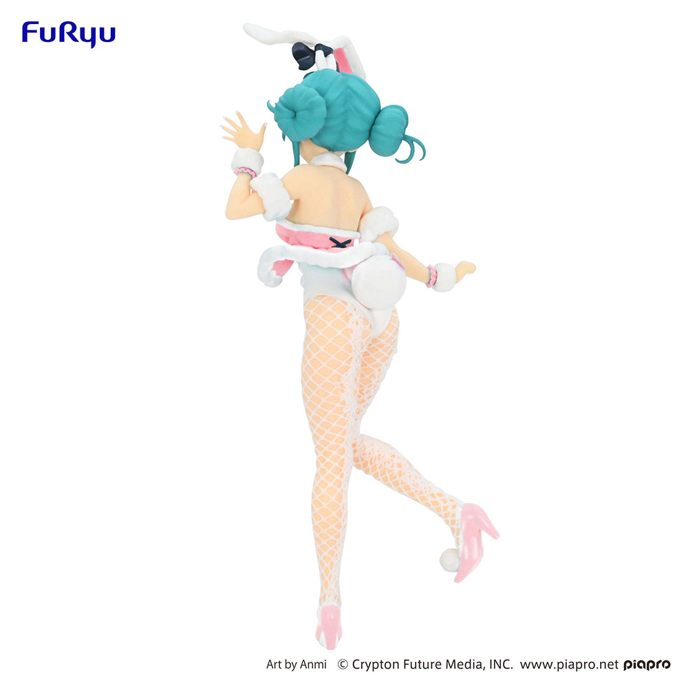 Hatsune Miku White Rabbit Baby Pink ver. BiCute Bunnies Figure