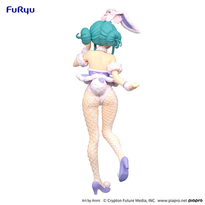 Hatsune Miku BiCute Bunnies Figure White Rabbit Purple Color Ver.