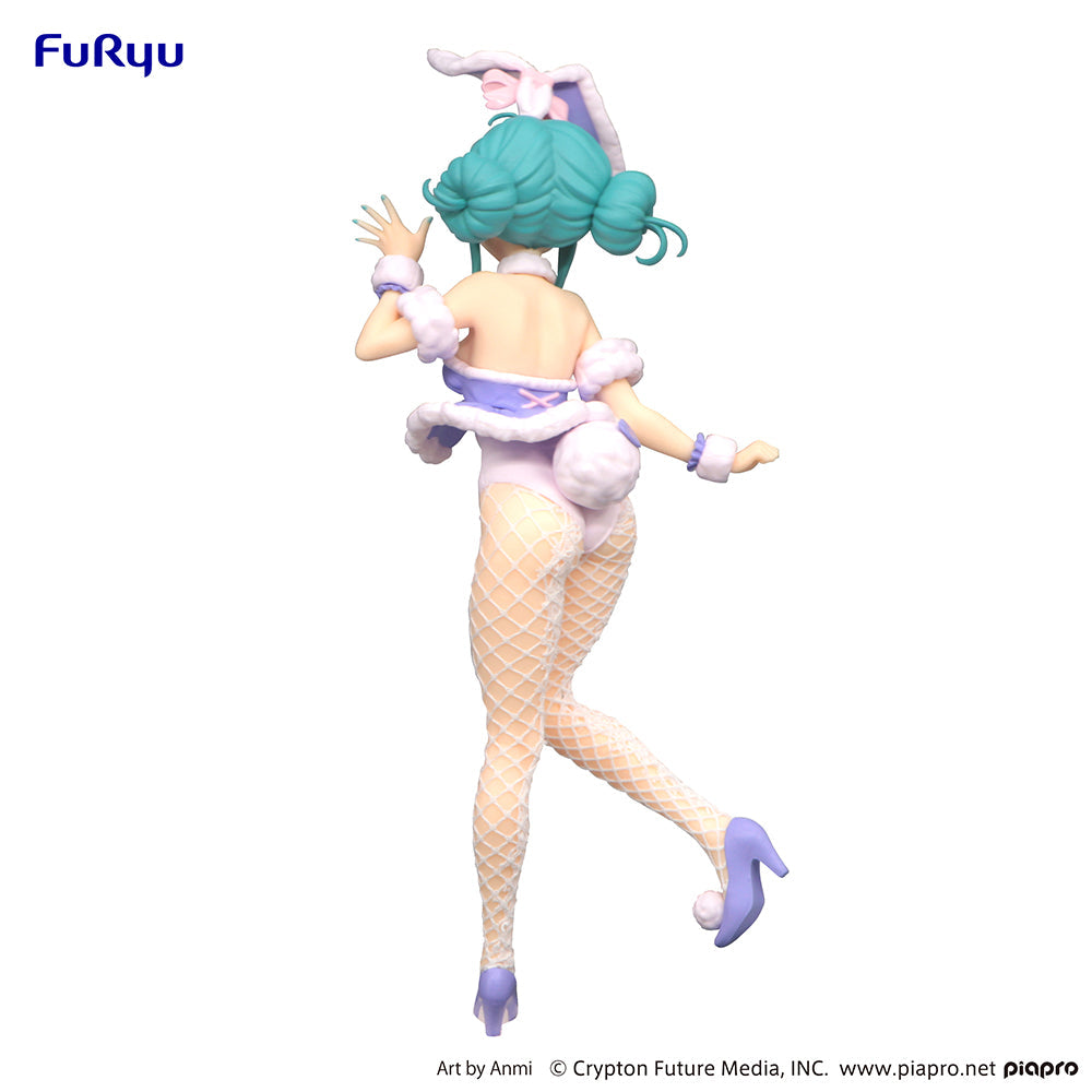 Hatsune Miku BiCute Bunnies Figure White Rabbit Purple Color Ver.