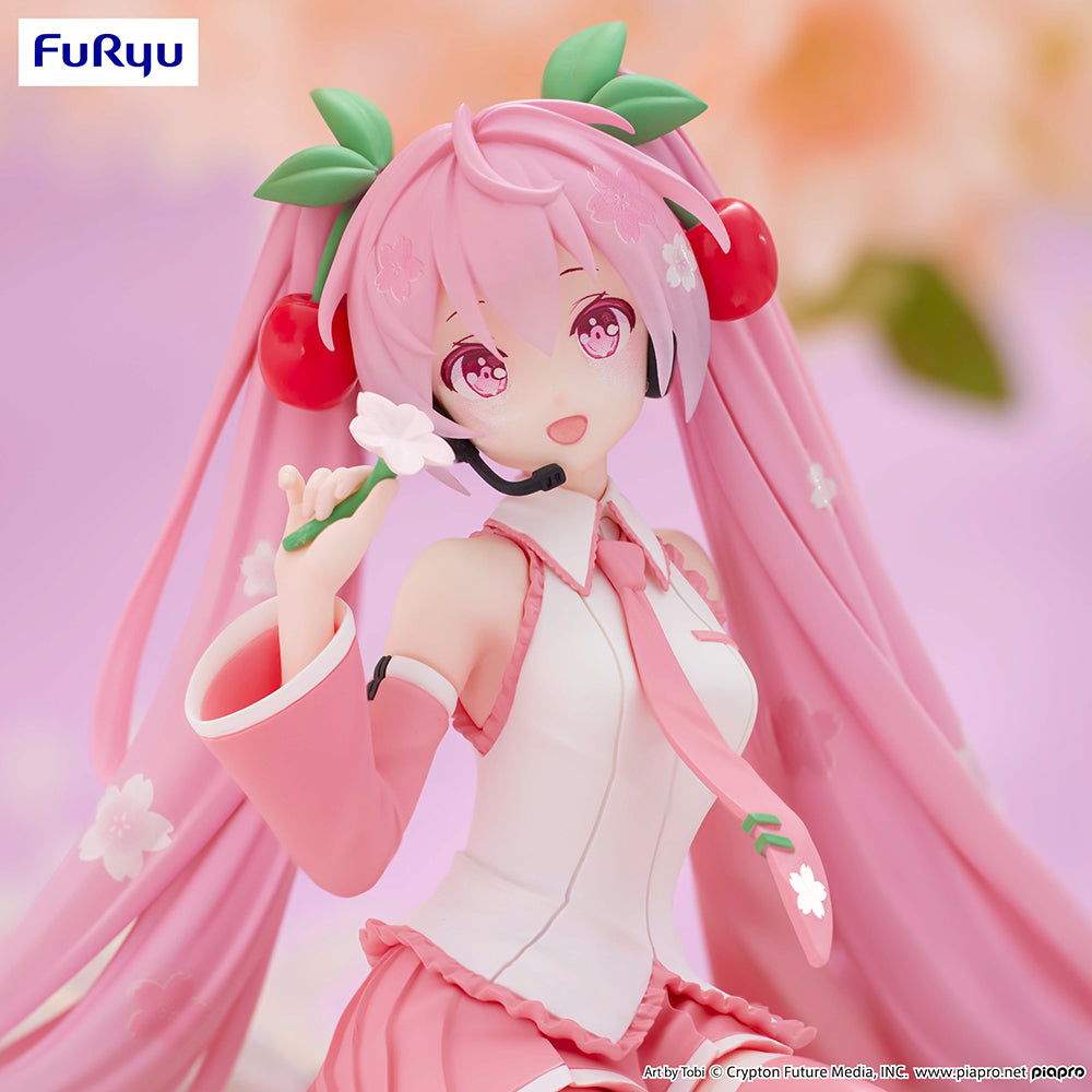 Sakura Miku 2024 Noodle Stopper Figure