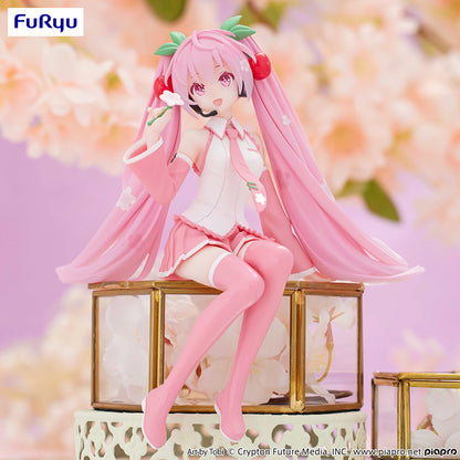 Sakura Miku 2024 Noodle Stopper Figure