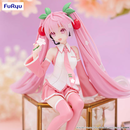 Sakura Miku 2024 Noodle Stopper Figure