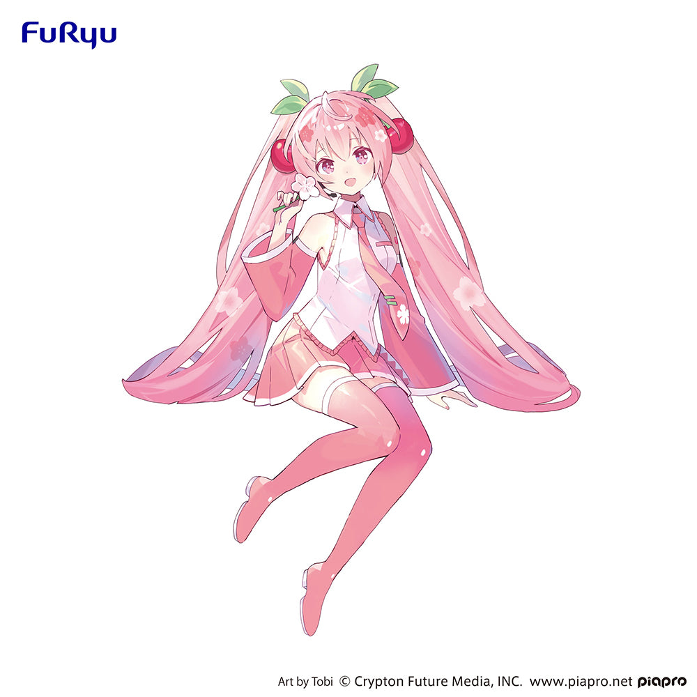 Sakura Miku 2024 Noodle Stopper Figure