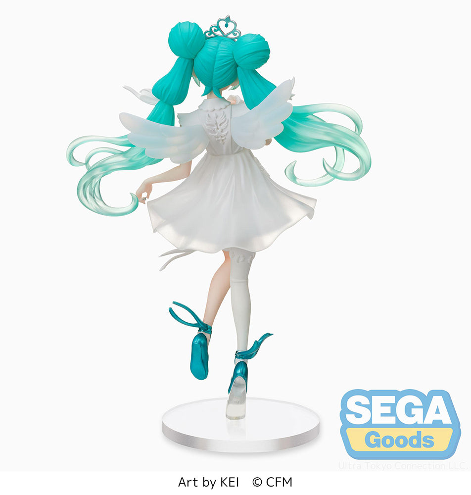 Hatsune Miku 15th Anniversary KEI Ver. SPM Figure