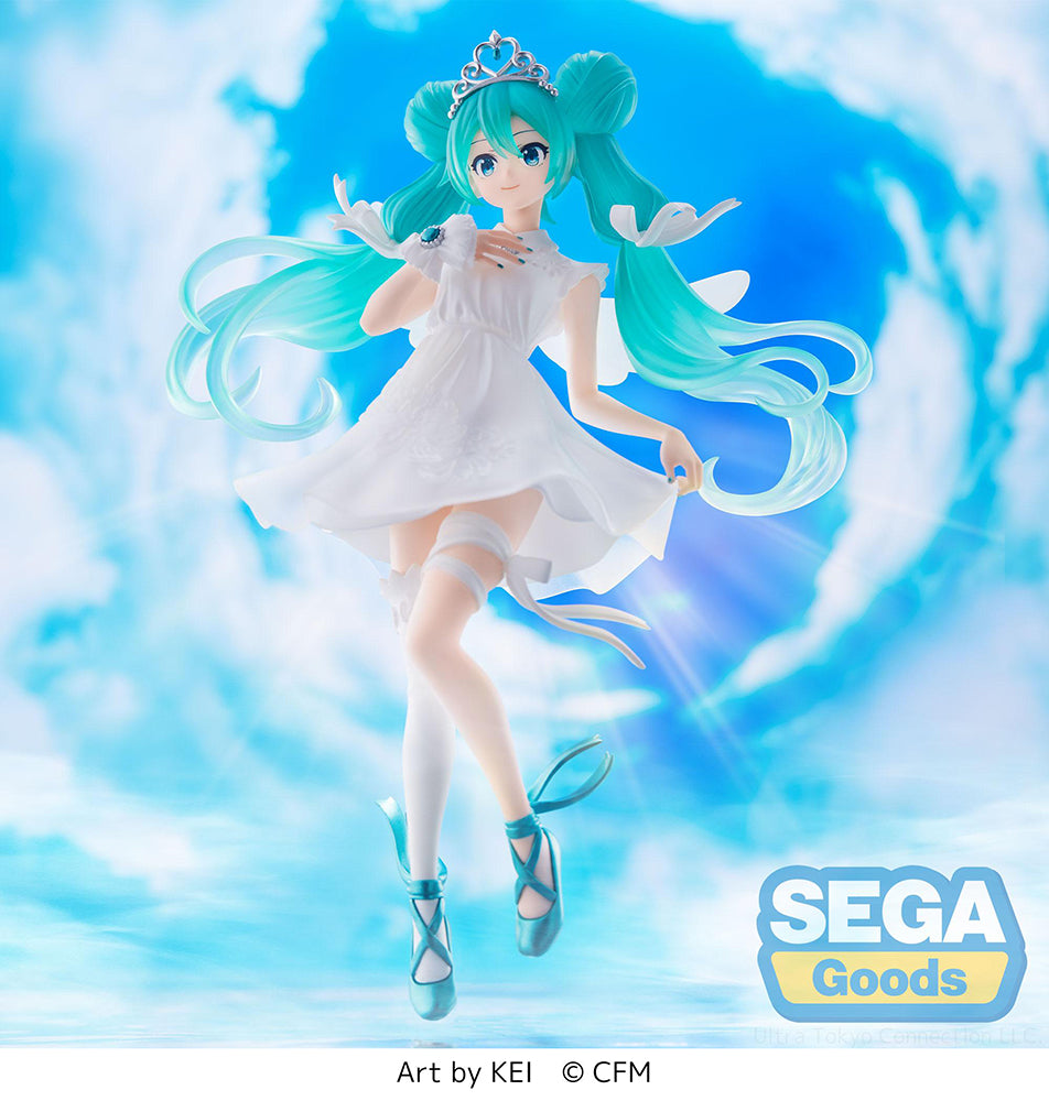 Hatsune Miku 15th Anniversary KEI Ver. SPM Figure