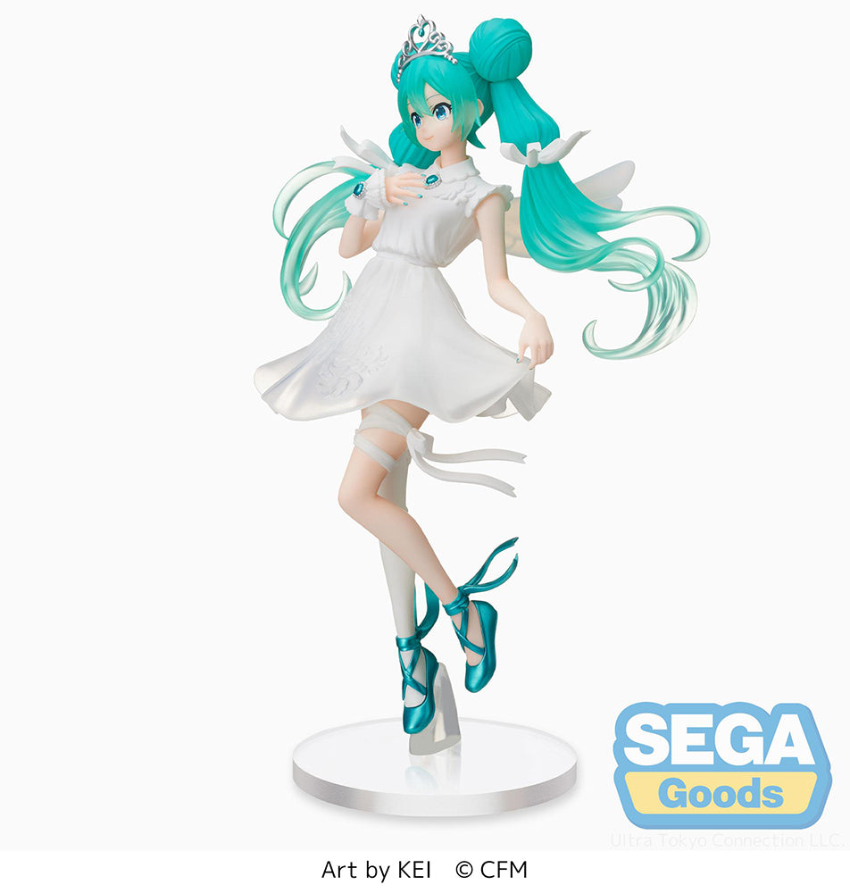 Hatsune Miku 15th Anniversary KEI Ver. SPM Figure