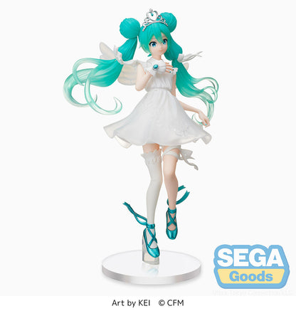 Hatsune Miku 15th Anniversary KEI Ver. SPM Figure