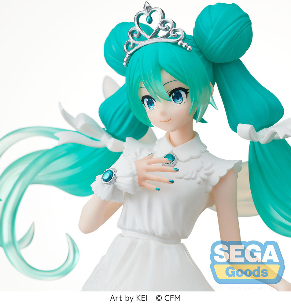 Hatsune Miku 15th Anniversary KEI Ver. SPM Figure