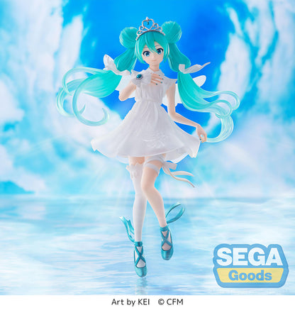 Hatsune Miku 15th Anniversary KEI Ver. SPM Figure