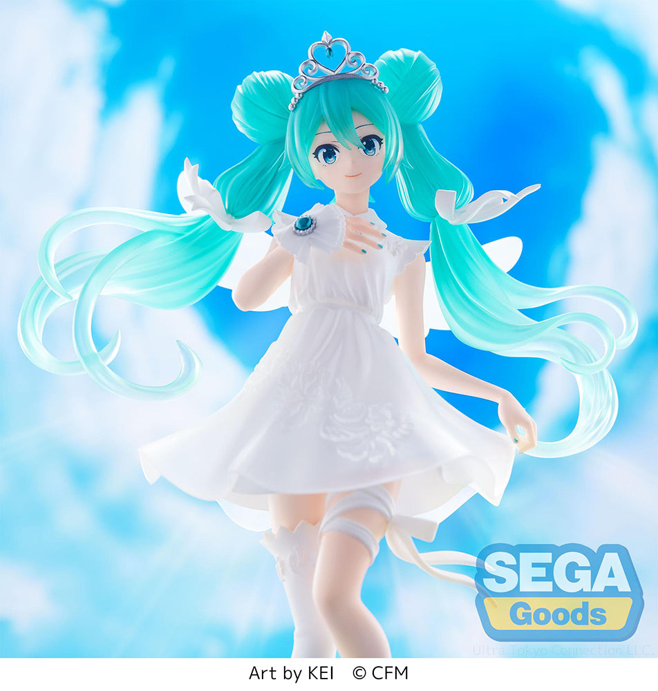 Hatsune Miku 15th Anniversary KEI Ver. SPM Figure