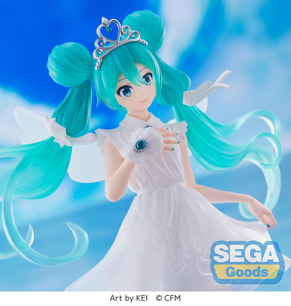 Hatsune Miku 15th Anniversary KEI Ver. SPM Figure