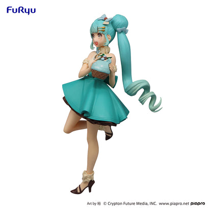 Hatsune Miku Sweet Sweets Series Chocolate Mint Ver. Figure