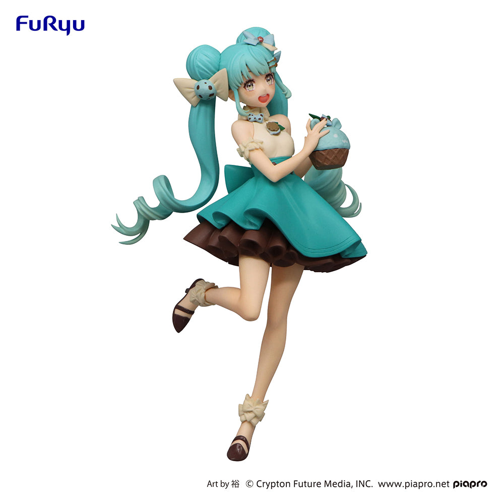 Hatsune Miku Sweet Sweets Series Chocolate Mint Ver. Figure