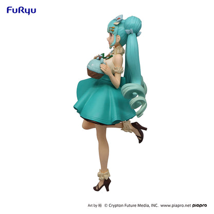 Hatsune Miku Sweet Sweets Series Chocolate Mint Ver. Figure