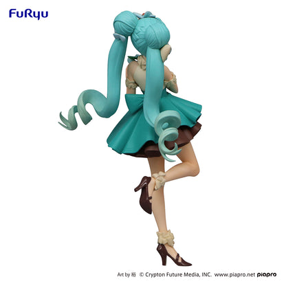 Hatsune Miku Sweet Sweets Series Chocolate Mint Ver. Figure