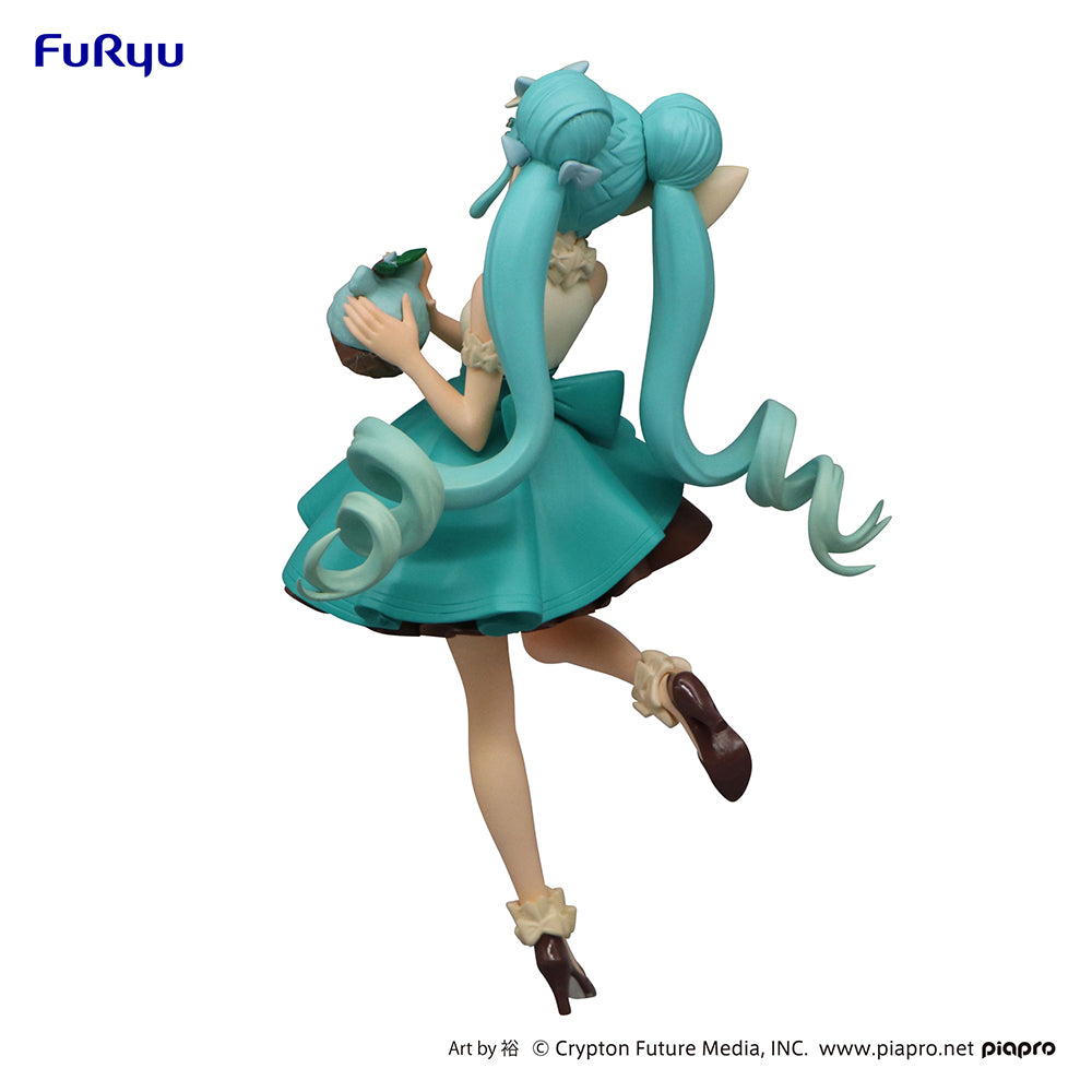 Hatsune Miku Sweet Sweets Series Chocolate Mint Ver. Figure