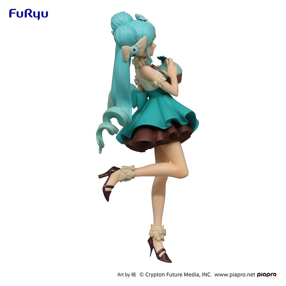 Hatsune Miku Sweet Sweets Series Chocolate Mint Ver. Figure