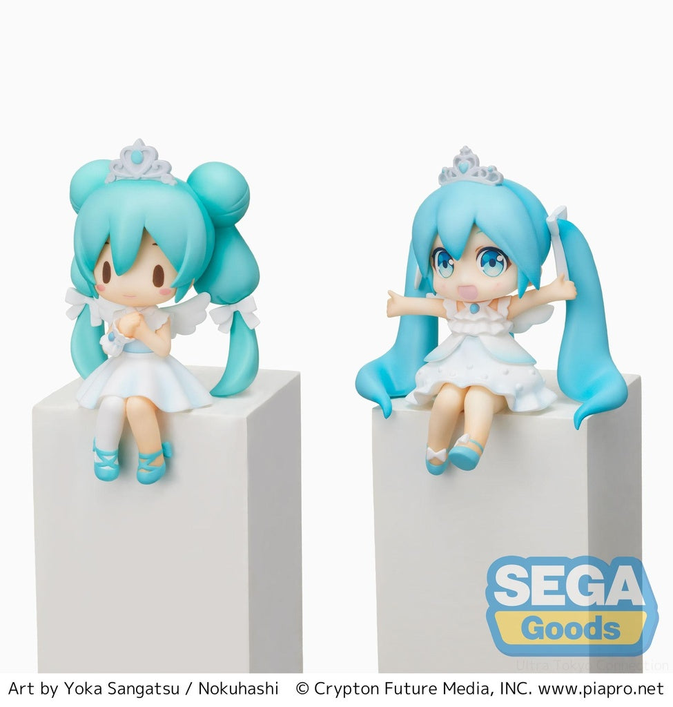Hatsune Miku Series MP Perching 15th Anniversary Mini Figure