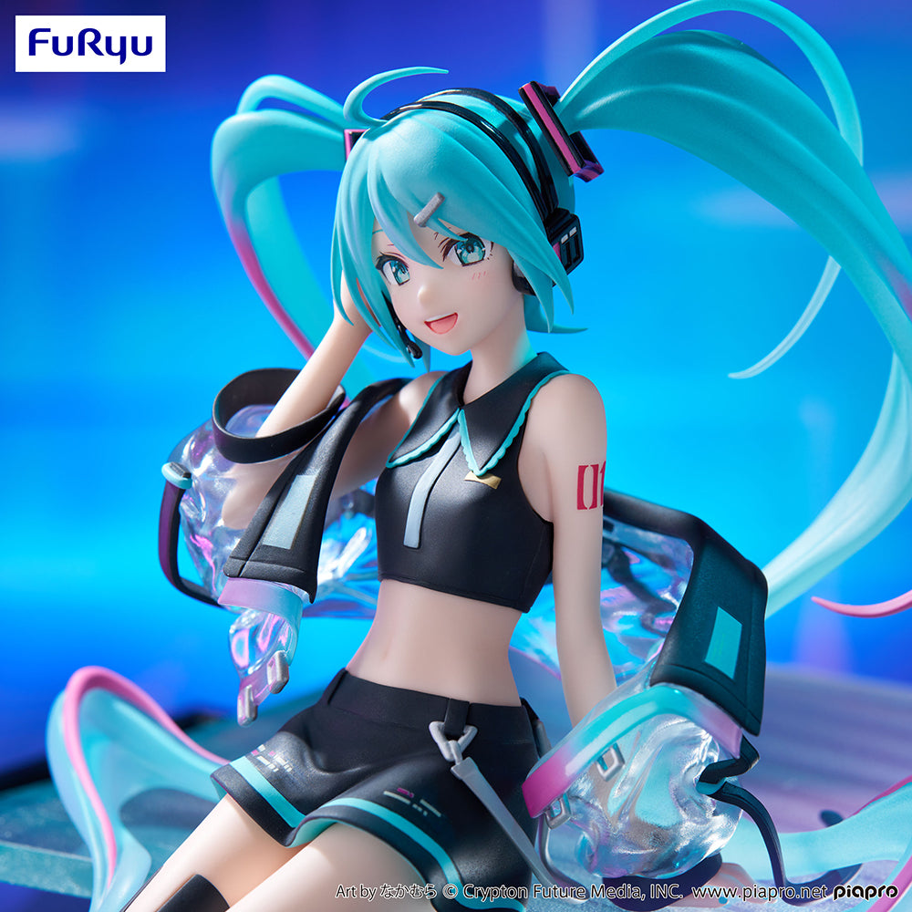 Hatsune Miku Noodle Stopper Figure -Neon Cyber-